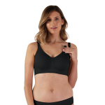 Bravado! Seamless Nursing Bra Black | M