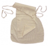 Knitted tie nappy organic 