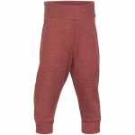 Pantalon à large ceinture laine/soie Kupfer 52E | 50/56