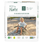 Naty couches bio FSC junior 12 - 25 kg 40 pcs/pack 1 Pack