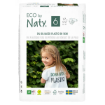 Naty couches bio FSC junior XL 16+ kg 17 pcs/pack 