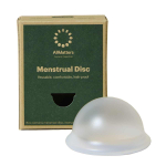 AllMatters Reusable Menstrual Disc 