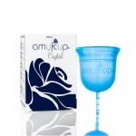 Amycup Crystal Blau | M