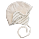 Bonnet reversible organic cotton 