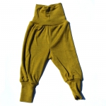 Pantalon à large ceinture laine/soie Kurkuma 43 | 74/80