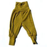 Pantalon à large ceinture laine/soie Kurkuma 43 | 50/56