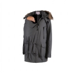 Wombat Bandicoat Men s jacket Grey/Black | XL