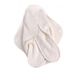 Washable menstrual pads organic cotton Natur | .