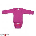 MANYMONTHS – BODY/SHIRT manches longues Violet Lotus | L