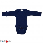 MANYMONTHS – BODY/SHIRT manches longues Moonlight Blue | S/M