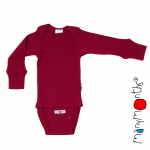 MANYMONTHS – BODY/SHIRT manches longues Raspery Red | L
