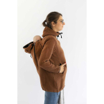 Wear Me Wooljacket 4in1 Cognac braun | M