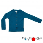 ManyMonths Woll-Strickjacke (Cardigan) 