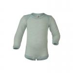 Engel Body laine/soie Gletscher/Natur 3001 | 62/68