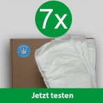 Fairwindel Testpaket 7 Windeln 5-8kg