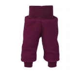 Engel Baby-Hose Wolle, Fleece Beere 03 | 62/68