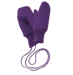 Disana Gants en laine bouillie Pflaume 13 | 2