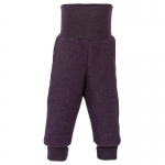 Engel Pantalon laine (Fleece) Lila melange 059E | 62/68