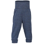 Engel Wool-Pant Blau melange 080 | 50/56