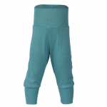 Engel Baby-Hose Wolle/Seide Eisvogel | 86/92