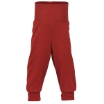 Engel Wool-Pant Rot melange 060 | 50/56