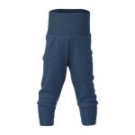 Pantalon long à large ceinture laine Saphir 08 | 86/92