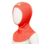 Manymonths bonnet éléphant (cagoule) Precious Coral | S/M