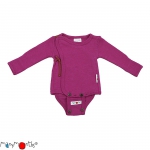ManyMonths Kimono Body/Shirt with Foldover Sleeves Violet Lotus | XS/S