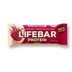 Raw Organic Lifebar Protein Raspberry 