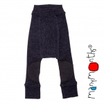 ManyMonths Longies knee pad Foggy Black | S/M-