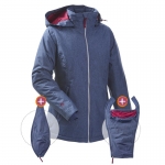 Mamalila Winterjacke Winterfriend Ice-Blue | S