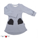 MANYMONTHS – ROBE-TUNIQUE A MANCHES LONGUES Heartpocket 
