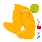 ManyMonths Stiefelchen (Adjustable Winter Booties) SweetApple/SaffronYe | XS/S