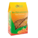Bio Life Crackers Möhrenr 85 g 