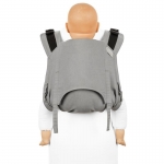 Fidella Onbuhimo V2 Toddler Chevron hellgrau | .