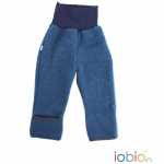 Popolini Hose Wollfleece Jeans | 62/68