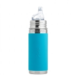 Pura Sippy Bottle 260 ml Insulated Aqua | .