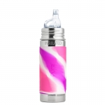 Pura Sippy Bottle 260 ml Insulated PinkSwirl | .