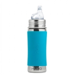 Pura Sippy Bottle 325 ml Aqua | .