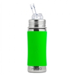 Pura bouteille Paille 325 ml Green | .