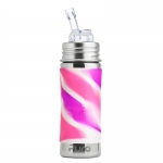 Pura Straw Bottle 325 ml PinkSwirl | .