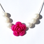 Necklace Rosa Perle | .