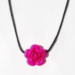 Collier d'allaitement Rosmarie Pink | .