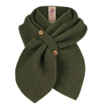 Engel Kinder-Schal, Fleece schilf melange | .