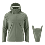 mamalila Softshell pour homme Agave | M