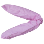 Nursing/Support Pillow SPELT Dots lilac 362 | .