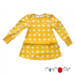 ManyMonths ECO Tunika kurz-/langarm Sun Circles | S/M