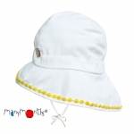 ManyMonths Chapeau de soleil Originale Natural Lace Unique | XXL/XXXL