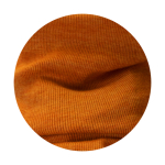 Manymonths bonnet éléphant (cagoule) Tangerine Marmalade | S/M