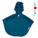 ManyMonths Dino Woll-Multi-Cape Mykonos Waters | M/L